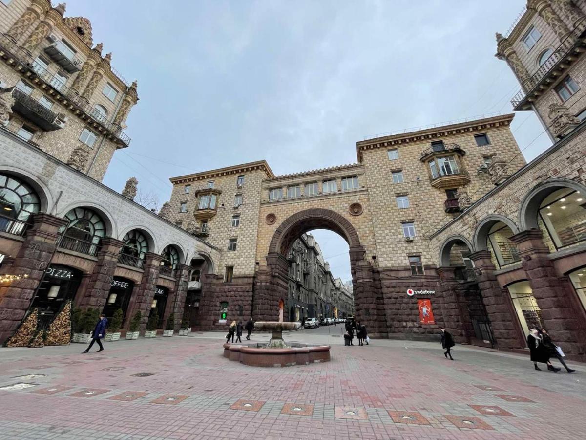 Amazing Passage Apartments Kijów Zewnętrze zdjęcie