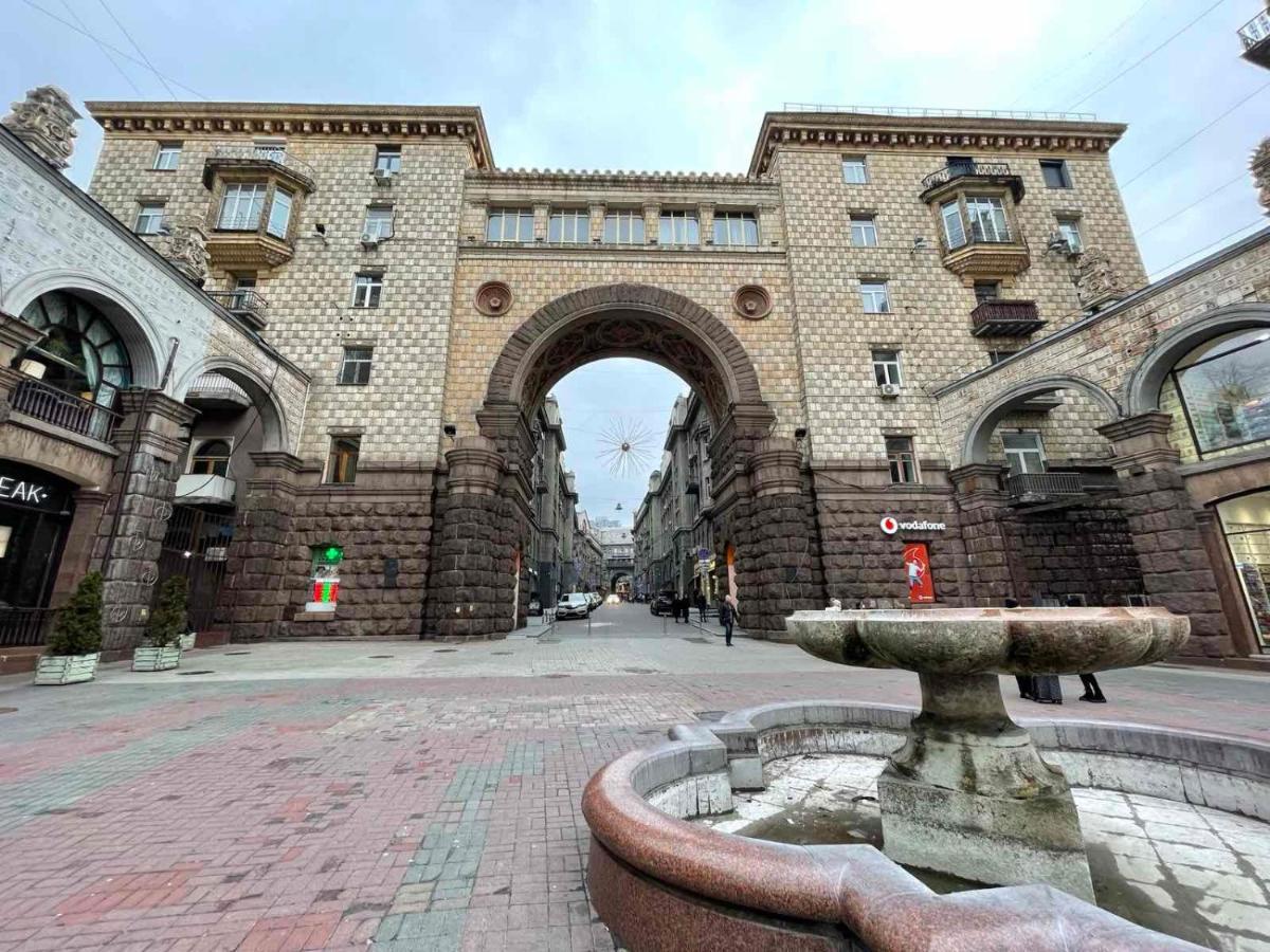 Amazing Passage Apartments Kijów Zewnętrze zdjęcie